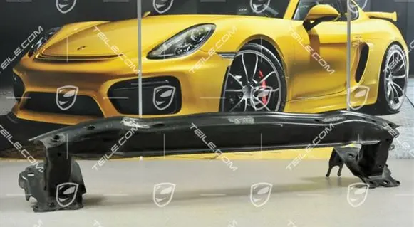 Porsche Cayenne (9PA) Front bumper support beam 95550510900