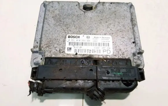 Opel Zafira A Engine control unit/module 028010268 24417169