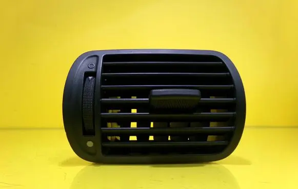 Dashboard side air vent grill/cover trim
