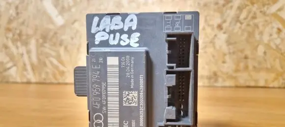 Audi A6 S6 C6 4F Door control unit/module 4f0959794e
