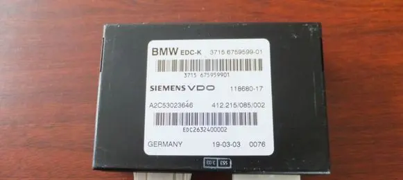 BMW 7 E65 E66 Light module LCM 6763750 BMW6763750