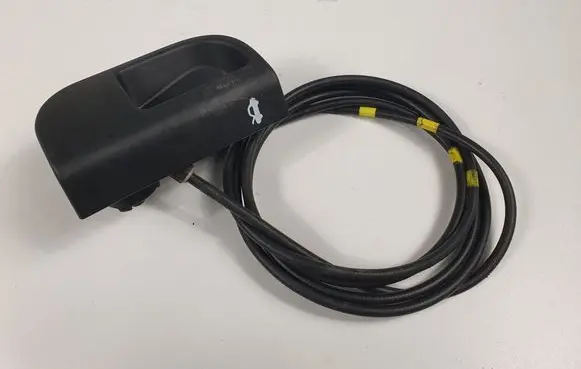 Opel Combo D Engine bonnet (hood) release handle 735515793