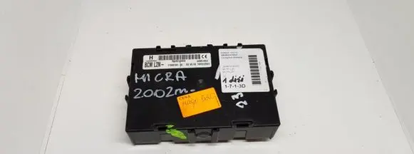 Nissan Micra Other control units/modules 284B2BC520 BCML2NG