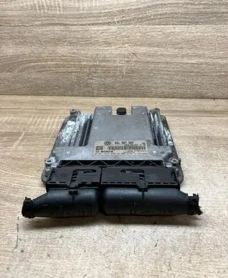 Volkswagen PASSAT B6 Engine control unit/module 03L907309 0281015029