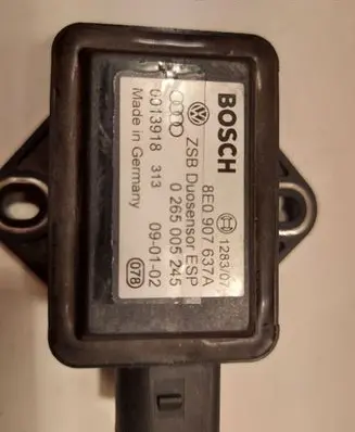 Audi A6 Allroad C6 ESP (stability system) control unit 8E0907637A