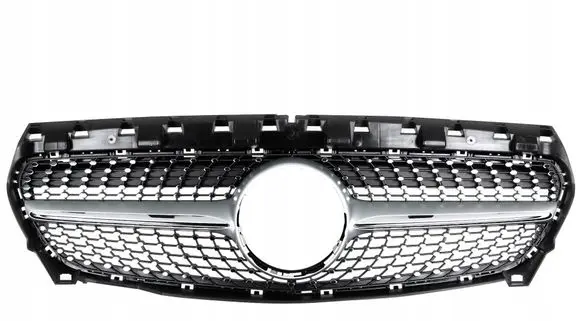 Mercedes-Benz E AMG W210 Front bumper upper radiator grill A1178801303