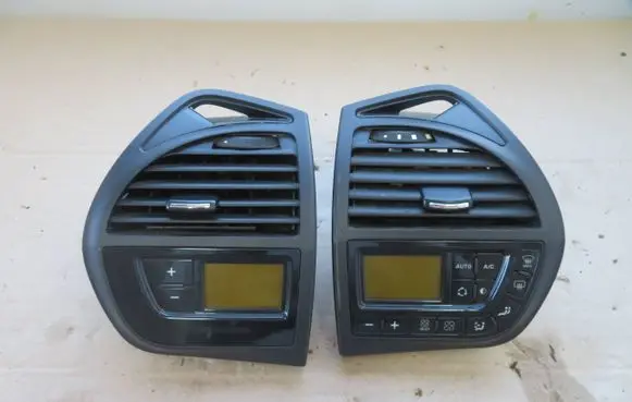 Citroen C4 Grand Picasso Climate control unit 9659627477