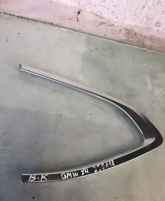 BMW X4 G02 Rear side glass trim 