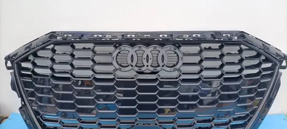 Audi A3 8Y Front bumper upper radiator grill 8Y853651B