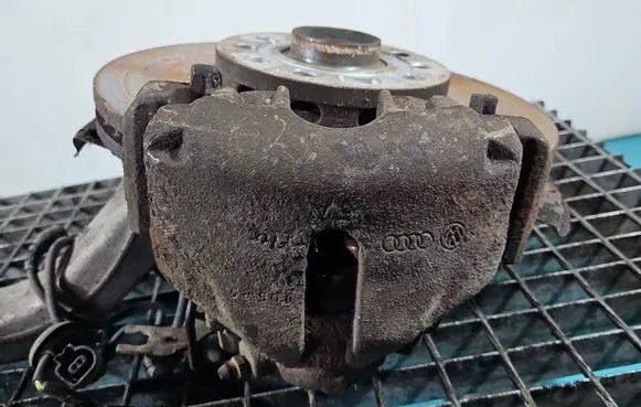 Front brake caliper