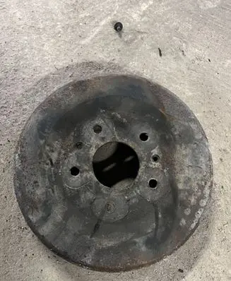 Land Rover Freelander Drum brake (rear) 