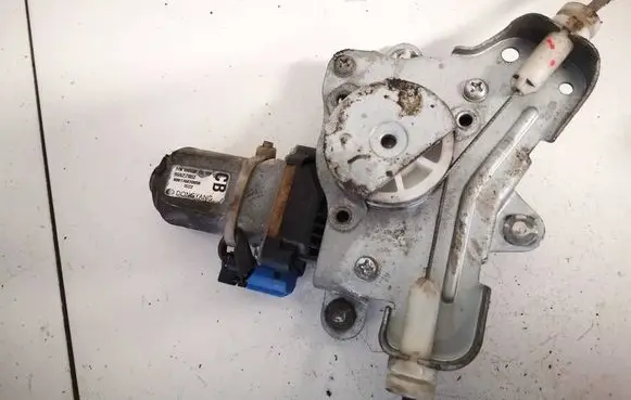 Rear door window regulator motor