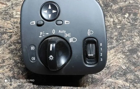 Mercedes-Benz CLK A209 C209 Light switch A2035450604