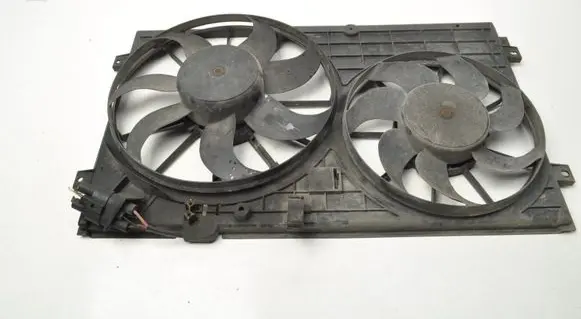 Volkswagen PASSAT B6 Electric radiator cooling fan 1K0121207T
