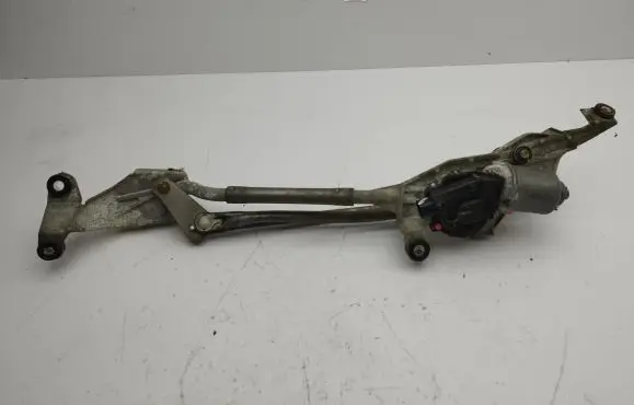 Citroen C-Crosser Front wiper linkage and motor 1593000742
