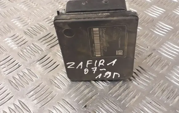 Opel Zafira B ABS Pump 13234911