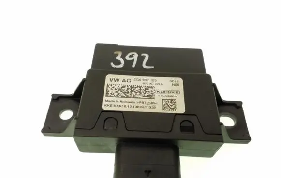 Volkswagen Golf VII Other control units/modules 5G0907159
