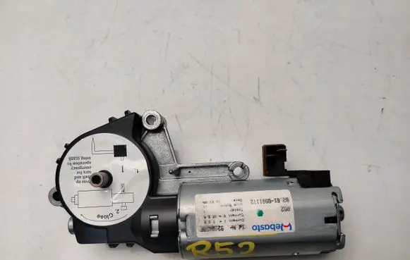 Mini One - Cooper Cabrio R52 Folding roof motor 