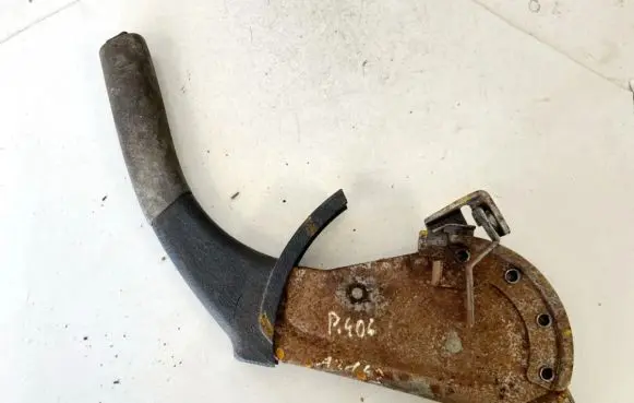 Peugeot 406 Handbrake/parking brake lever assembly