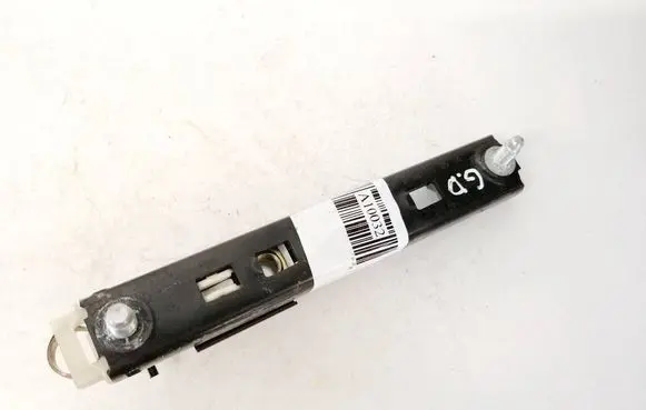 Opel Astra H Seat belt adjustment rail 