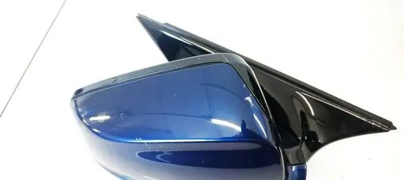 BMW 5 GT F07 Front door electric wing mirror E1021016 7204767