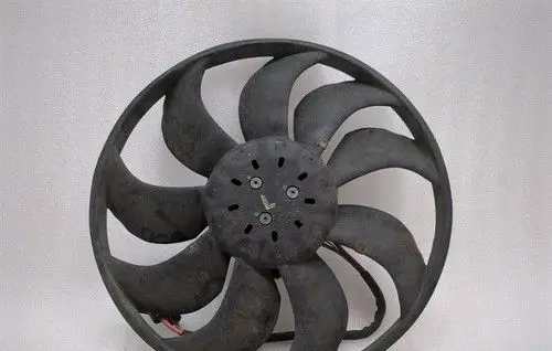 Porsche 718 Cayman 982 982c Electric radiator cooling fan 9P1959455BY