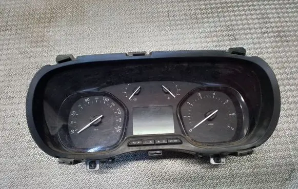 Citroen Jumpy Speedometer (instrument cluster) 9831168780