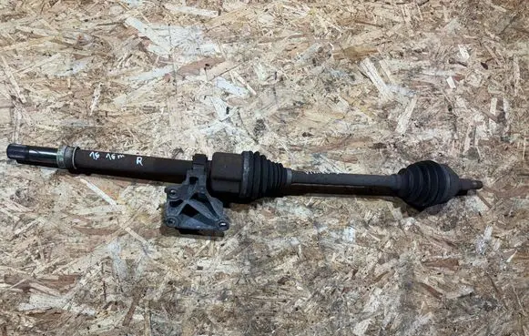 Front driveshaft
