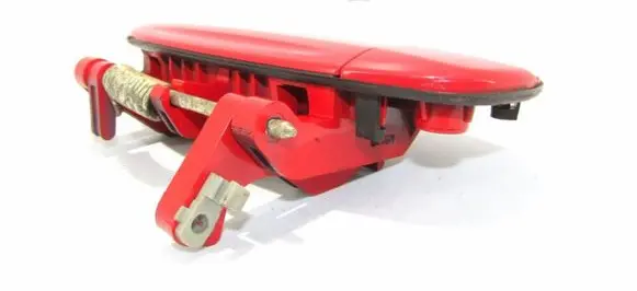 Chevrolet Kalos Rear door exterior handle 96410237