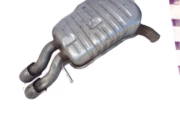 Audi A4 S4 B7 8E 8H Rear muffler/silencer tail pipe 8E0253611CB 8E0120AL