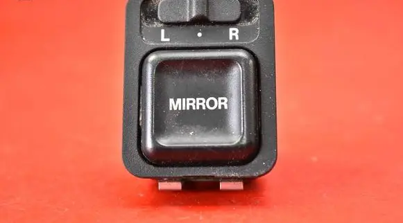 Honda Accord Mirror heating switch 