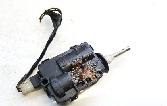 Central locking motor