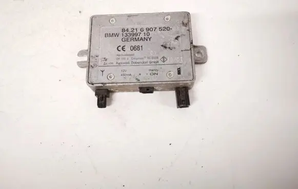 BMW X5 E53 Antenna control unit 8421690752003 84.21-6907520-03
