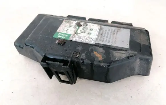 Renault Scenic I Fuse box cover 7703297190