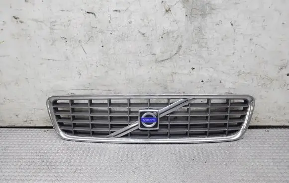 Volvo S80 Front bumper upper radiator grill 8659947