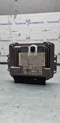 Peugeot 307 Engine control unit/module 9658576080 0281011630 9653958980