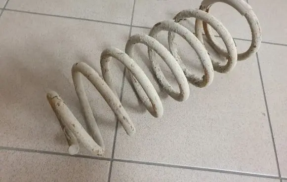 Toyota Land Cruiser (HDJ90) Rear coil spring