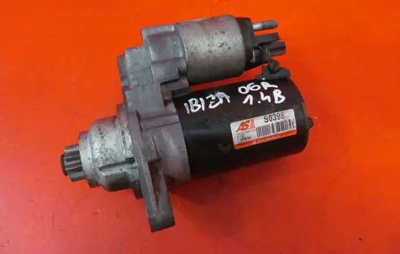 Seat Ibiza III (6L) Starter motor S0398