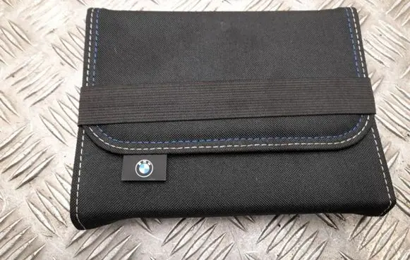 BMW iX1 Owners service history hand book 5A389F6