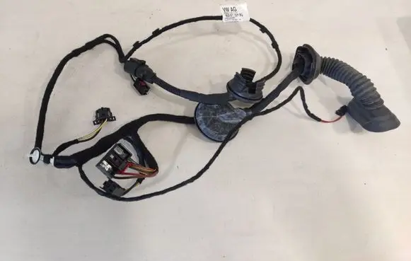 Audi Q7 4L Front door wiring loom 4L0971029BQ