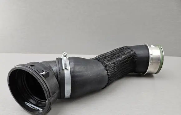 BMW 5 E60 E61 Intercooler hose/pipe 7797698 11617797698 7793606