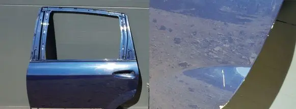 Fiat Croma Rear door