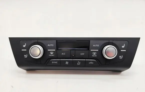 Audi A6 S6 C7 4G Climate control unit 4G0820043CE