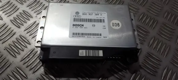 Audi A6 S6 C5 4B ESP (stability system) control unit 8d0907389d 0265109463