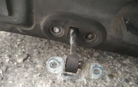 Fiat Croma Front door check strap stopper 