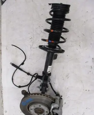 Peugeot 2008 II Front suspension assembly kit set 9836654680