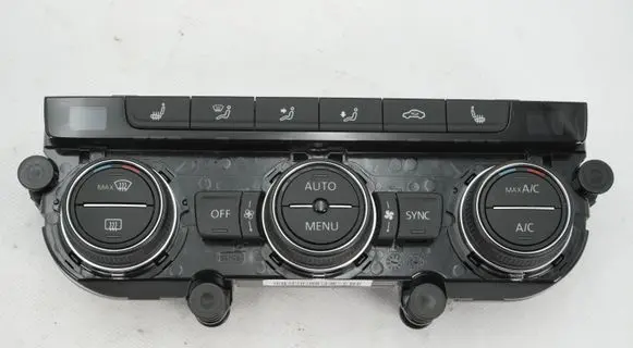 Volkswagen Golf VII Climate control unit 5G0907044CF