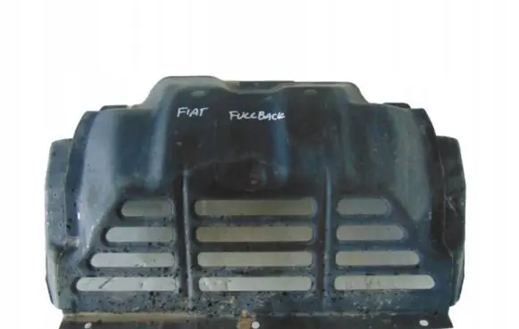 Fiat Fullback Front bumper skid plate/under tray 