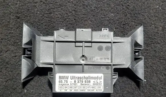 BMW 3 E46 Ultrasonic Sensor 8379938 577621 0599787