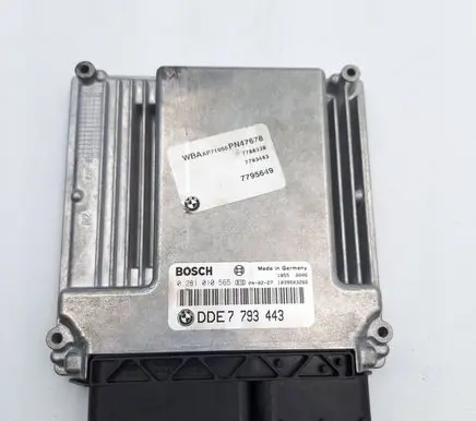 BMW 3 E46 Engine control unit/module 7793443 13617793443 0281010565
